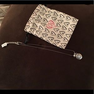 Brighton Necklace Silver tone New